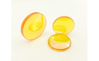 Фокусирующие линзы ZnSe для CO2-лазеров (на заказ)